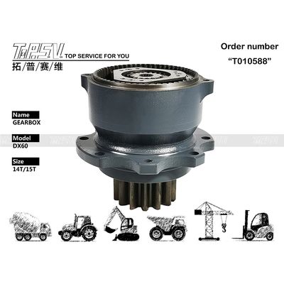 ความน่าเชื่อถือสูง 13042600031 Excavator Final Drive Motor DX60 การติดตั้งง่าย