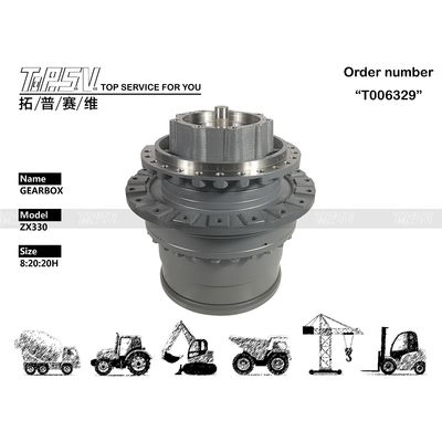 ไฮดรอลิก ZX330 มอเตอร์ขับเคลื่อนท้าย 9212584 ประสิทธิภาพสูงสําหรับเครื่องขุด