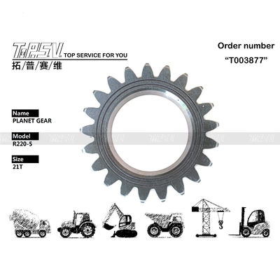 Hyundai XKAQ-00025 เครื่องขุดเครื่องสวิงเกียร์ 1Stage R215-7 เครื่องขุดอะไหล่
