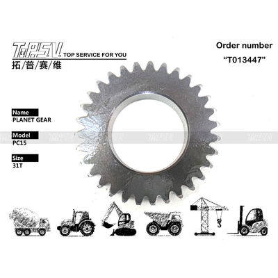 PC15 2Stage Travel Final Drive เครื่องจักรดาวเคราะห์ พร้อมอุปกรณ์ติดตั้งเครือเกียร์