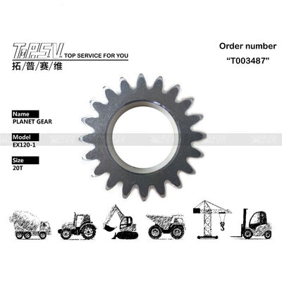 EX100 Excavator Swing Planetary Gear Excavator ความเหมาะสมสูง 3037605