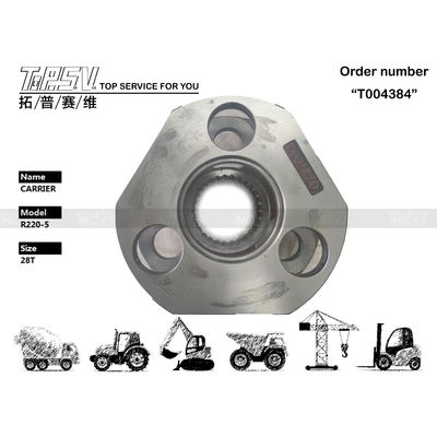 Hyundai R215-7 เครื่องขนเครื่องจักรดาว XKAQ-00075 Swing 2Stage พร้อมเกียร์เมช