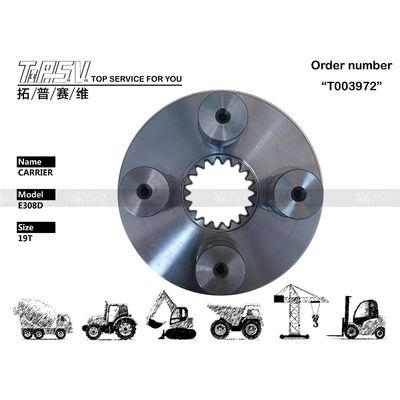 อุปกรณ์ขุดเหล็กสวิง พลานิตรีเกียร์โครงการรับส่งสําหรับ CATERPILLAR E307C 171-9439