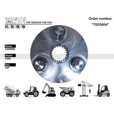 E307C Excavator Swing Planetary Gear Carrier สําหรับ CATERPILLAR 171-9443 เครื่องขุด