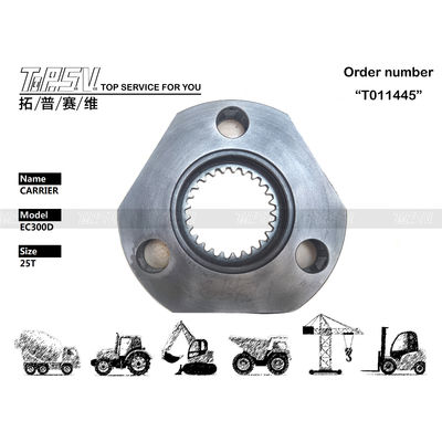 EC300D VOE14599947 เครื่องขนส่งเครื่องจักรดาว ช่วงที่ 1 สําหรับการติดตั้งเครื่องจักรโดยไม่ใช้ความพยายาม