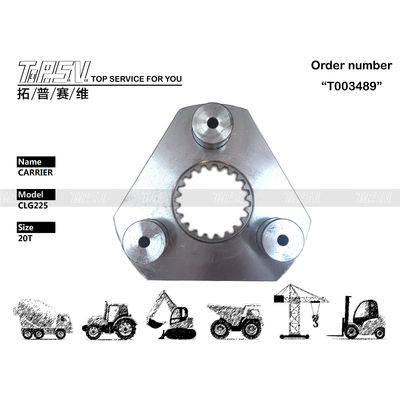 CLG225C 1Stage Planetary Gear Carrier Swing Excavator กล่องเกียร์อะไหล่