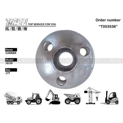 งานหนัก Steel Planet Carrier Assembly JS220 Swing 1Sage สําหรับเครื่องขุด