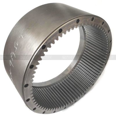 R220-9 80T Excavator Travel Steel Gear Ring 39Q6-42110 สําหรับการหมุน