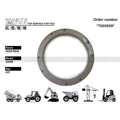 E200B กล่องเกียร์การเดินทาง กล่องเกียร์แหวน 096-4317 สําหรับระบบขุด