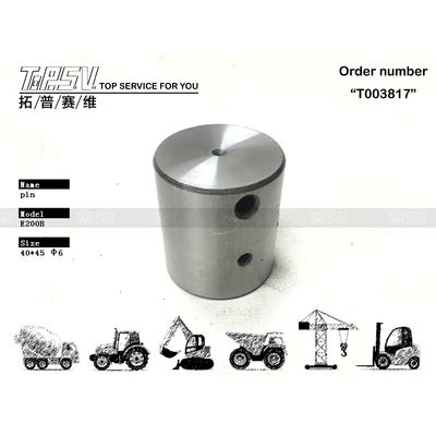 ความทนทานกล่องเกียร์ Excavator E320C Excavator Swing 1Stage Gear Pin พร้อมการติดตั้งที่ไม่ต้องมีปัญหา 094-1509