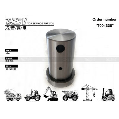 การรักษาความร้อน CLG225C Excavator Swing 2Stage Gear Pin สําหรับการส่งพลังงาน 08B0130