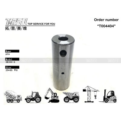 SK200-8 เครื่องขุดเครื่องจักรกลกล่องเกียร์ดาวส่วนประกอบ Swing 2Stage Gear Pin YN32W01067P1