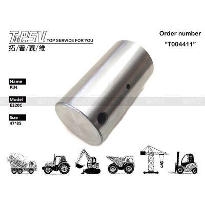 E320C อุปกรณ์สํารองเครื่องขุดสวิง 2Stage Gear Pin Steel 148-4634