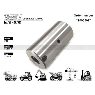 SK200-8 เครื่องขุดเครื่องจักรกลกล่องเกียร์ดาวชิ้นส่วน เครื่องยนต์เดินทาง Pin YN15V00037S006