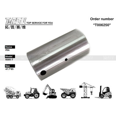 K9001291 อะไหล่เครื่องขุดไฮดรอลิก DX300 การเดินทาง 3Stage Gear Pin