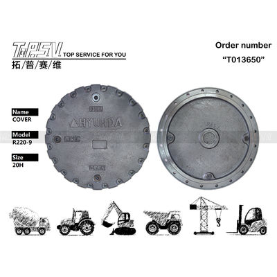 R220-9 กล่องขับเคลื่อนท้ายเครื่องขุด 39Q6-42330 พร้อมความทนทานต่อการบด