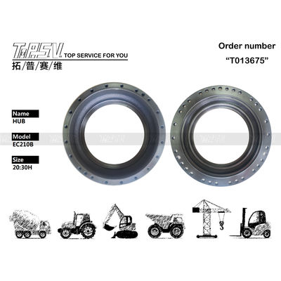 เหล็กแม่นยําสูง EC210B Excavator Travel Final Drive Hub VOE14522475