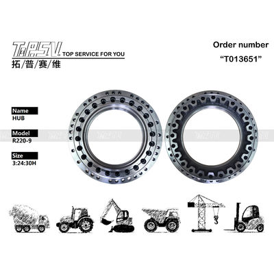 R220-9 Excavator Travel Final Drive Hub 39Q6-42160 พร้อมความทนทานต่อการฉีกขาด