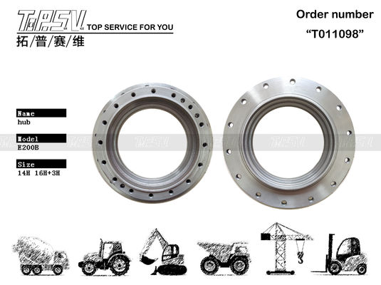 E200B Excavator Travel Hub Final Drive ประกอบการประกอบเหล็ก 096-4325