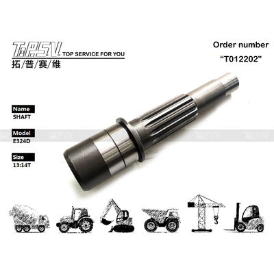 209-5894 ความแม่นยํา E323 Excavator การเดินทาง ไฮดรอลิก มอเตอร์ shaft กับ Gear Meshing