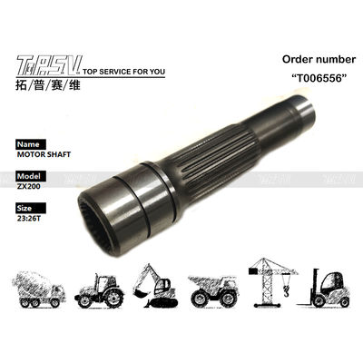 ZX200 Excavator Travel ไฮดรอลิกมอเตอร์ shaft กับการบํารุงรักษาน้ํามันเกียร์ 2042080