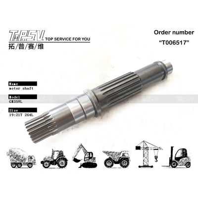 ความแม่นยํา GM35VL CLG225C Excavator การเดินทาง ไฮดรอลิกมอเตอร์ Shfat สําหรับพลังงาน การเหมืองแร่ เครื่องจักรกล ร้านซ่อม 62A0084