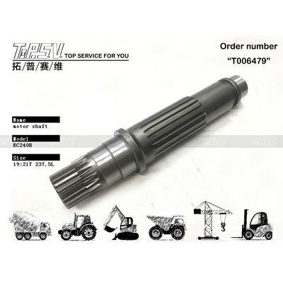 ทนทานการสวมใส่ รักษาความร้อน EC240B Excavator Travel ไฮดรอลิก มอเตอร์ไดรอลิก ไฮดรอลิก VOE14621702