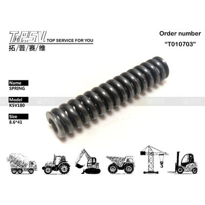 7I-8152 กระเป๋าสะพายขนส่งบรรจุ K5V180 Excavator พั๊มไฮดรอลิกสปริงที่มีความทนทานสูง