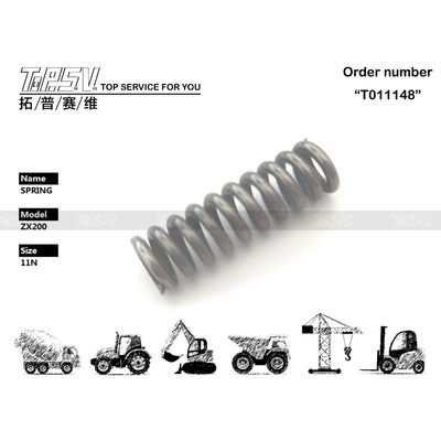 4396747 HMGE36EA ความละเอียดสูง ZX200 Excavator Travel ไฮดรอลิกมอเตอร์สปริงสําหรับรุ่นที่เข้ากันได้