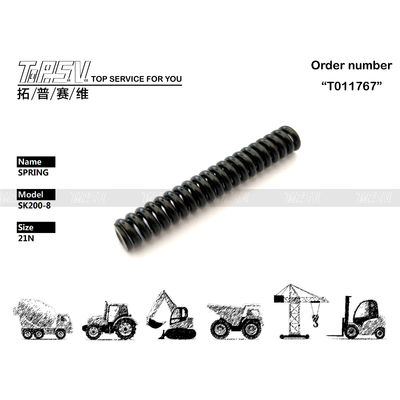 YN15V00037S114 ความทนทานสูง SK210-8 เครื่องขุดเดินทาง สปริงมอเตอร์ไฮดรอลิก ใช้ในเครื่องจักรขุด