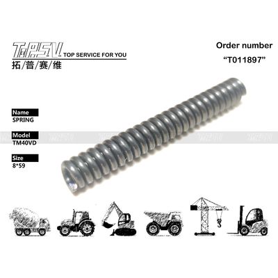 K9004449 เหล็ก TM40VD Excavator Travel ไฮดรอลิกมอเตอร์สปริงสําหรับแบรนด์และรุ่นที่เข้ากันได้