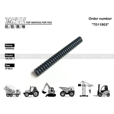 2441U820S31 ที่มา SK200-7 Excavator Travel ไฮดรอลิก มอเตอร์สปริงสําหรับความต้องการของคุณ