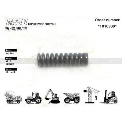 118-4057 สแตนเลสพรีเมียมอะไหล่เครื่องยนต์ไฮดรอลิก สีดําสปริง E323 Excavator Travel