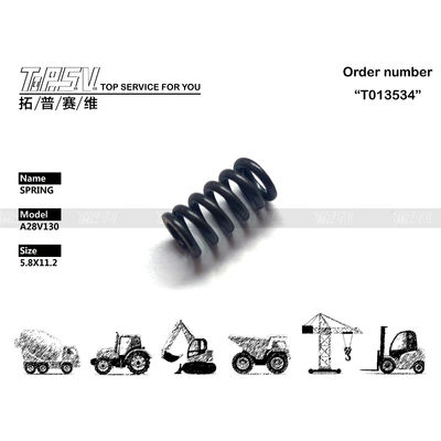 179-6916 A28V130 หัวหินแรงแรงกดสปริงสําหรับ excavator ไฮดรอลิกพัดลมมอเตอร์