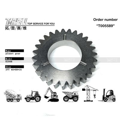 สแตนเลสแข็งแรง E200B Excavator Travel 1 stage เครื่องจักรดาวสําหรับระบบขนส่งเหมืองแร่ 096-4320