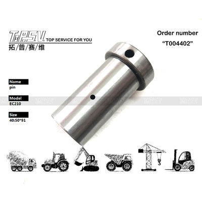 XKAQ-00070 R220-5 Excavator Pin Nut Excavator Swing 2 Stage Gear Pin รองรับหลายยี่ห้อและรุ่น
