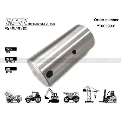 ความทนทาน การส่งพลังงาน YN15V00037S010 SK210-8 Excavator Travel 2 Stage Gear Pin สําหรับโรงงานซ่อมเครื่องจักร