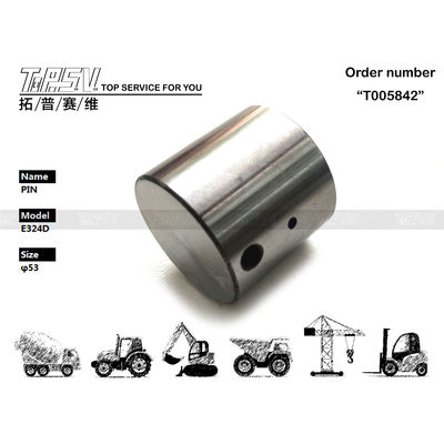 169-5601 โลหะที่ได้รับการรักษาด้วยความร้อน ไฮดรอลิก มอเตอร์ไดรเวอร์ E324D Excavator Travel 2 Stage Gear Pin