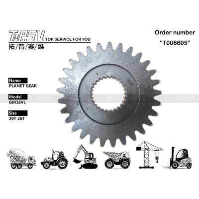 ความทนทาน SK120-3 Excavator Travel Planetary Gear / Excavator Final Drive with Hydraulic Motor Drive การขับเคลื่อนแบบไฮดรอลิก
