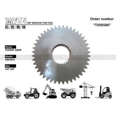 TZ263B1107-00 ทนทาน ดํากลม PC120-6 Excavator การเดินทาง