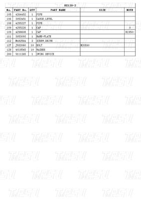 9111265 ภาระหนัก EX120-2 Excavator Swing Drive System Catalog ไฮดรอลิกมอเตอร์