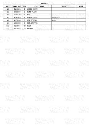 EX220-2 เครื่องลดดาวน์ เครื่องขุด เครื่องขับเคลื่อนการเดินทาง 9091682 9116394