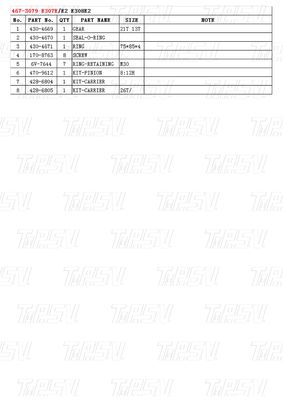 ระบบขับเคลื่อนเครื่องขุดแรงสูง พร้อมเครื่องลดดาว