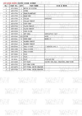ขึ้นอยู่กับสแตนเลส พลานิตี้ Reducer Excavator การเดินทางมอเตอร์ Excavator Swing Reducer