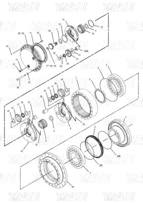 191-2682 E325C Excavator Travel Drive แคทอล์ก แอนเซลล์ สีดําเหล็ก มอเตอร์ไฮดรอลิก ปรับปรุง