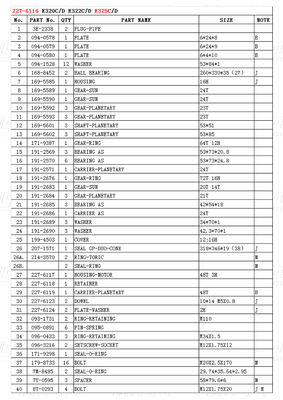 ไฮดรอลิกสวิงและการเดินทาง มอเตอร์ขับเคลื่อนสําหรับ 227-6116 E325C Excavators Travel Drive Catalog