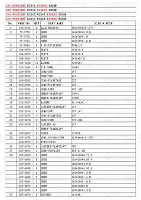 Bolt On Planetary 511-6013 527-7082 514-9423 514-9426 326D Excavator Travel Drive สําหรับพลังงานเหมืองแร่ เครื่องจักรอุตสาหกรรม