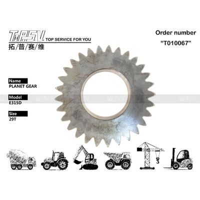 ค่าใช้งานยาวนาน 165-5788 E315C Excavator อุปกรณ์ดาวสําหรับพลังงาน