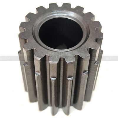 ความละเอียดดํา XKAY-01766 TM18 Excavator การเดินทาง 2 ขั้นตอน ดวงอาทิตย์ Gear Drive สําหรับการขับเคลื่อนมอเตอร์ไฮดรอลิก