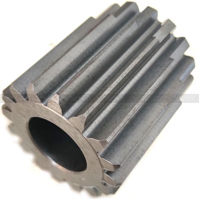 ความละเอียดดํา XKAY-01766 TM18 Excavator การเดินทาง 2 ขั้นตอน ดวงอาทิตย์ Gear Drive สําหรับการขับเคลื่อนมอเตอร์ไฮดรอลิก